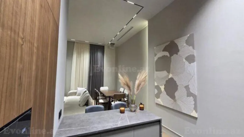 Kirayə verilir 3 otaqlı Mənzil Yeni tikili 102 m² Xətai r. - şəkil 11