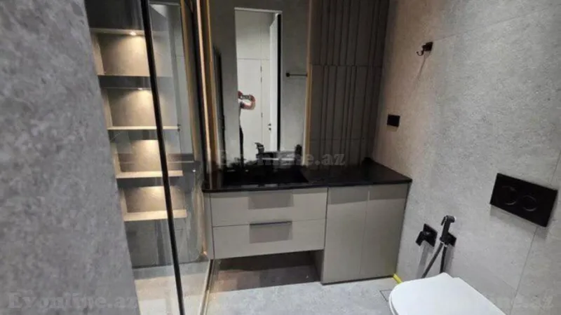 Kirayə verilir 3 otaqlı Mənzil Yeni tikili 102 m² Xətai r. - şəkil 25