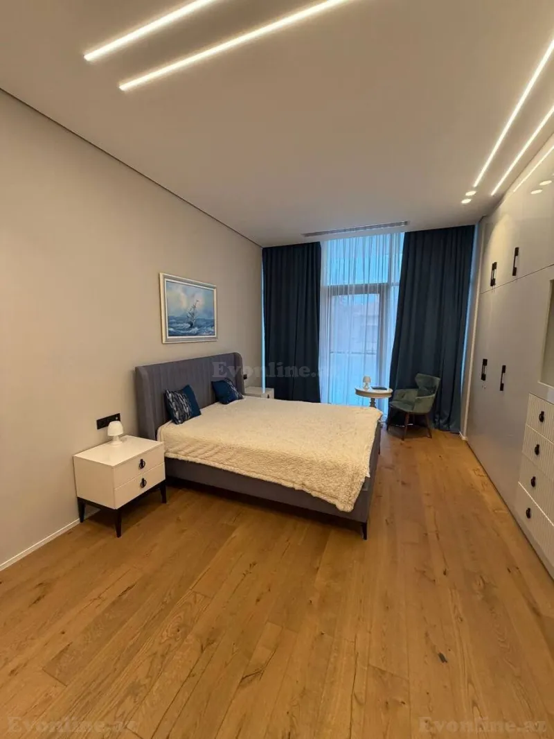 Satılır 3 otaqlı Mənzil Yeni tikili 115 m² Sabunçu r. - şəkil 5