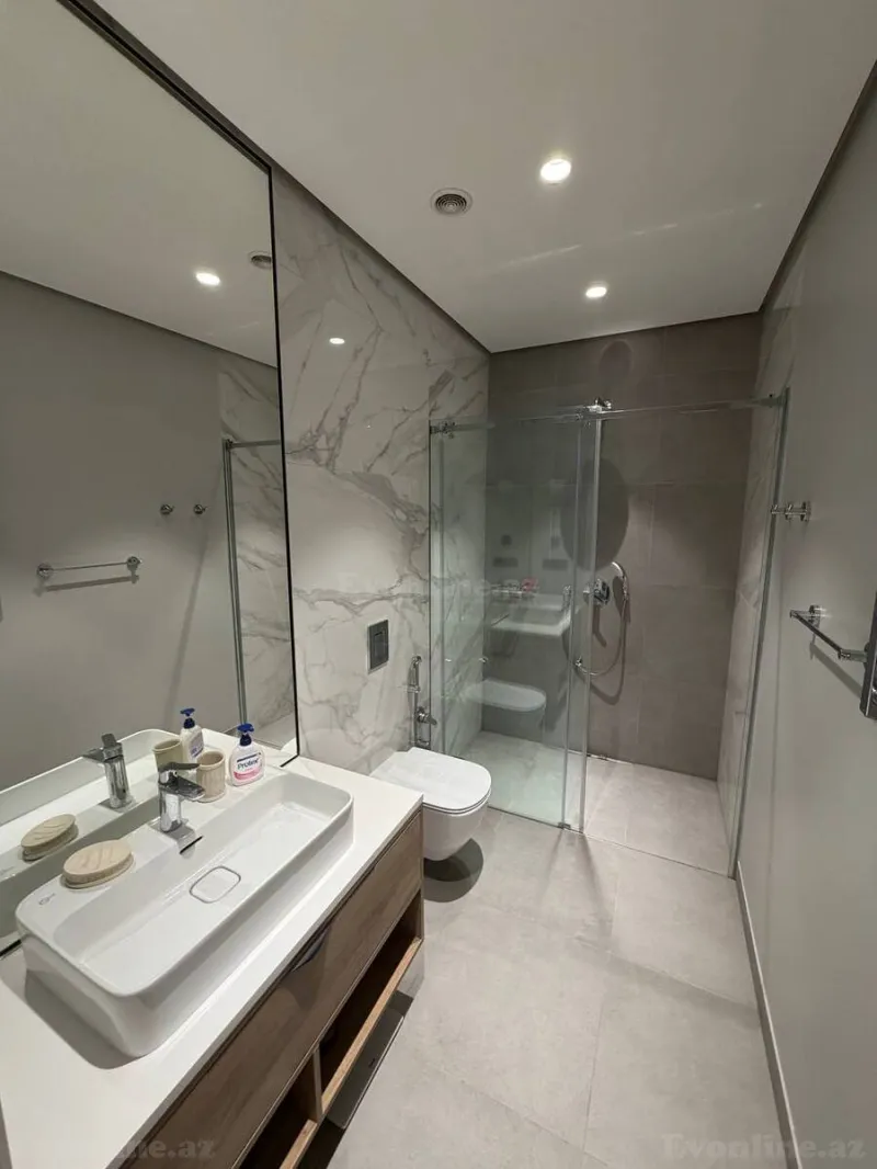 Satılır 3 otaqlı Mənzil Yeni tikili 115 m² Sabunçu r. - şəkil 11