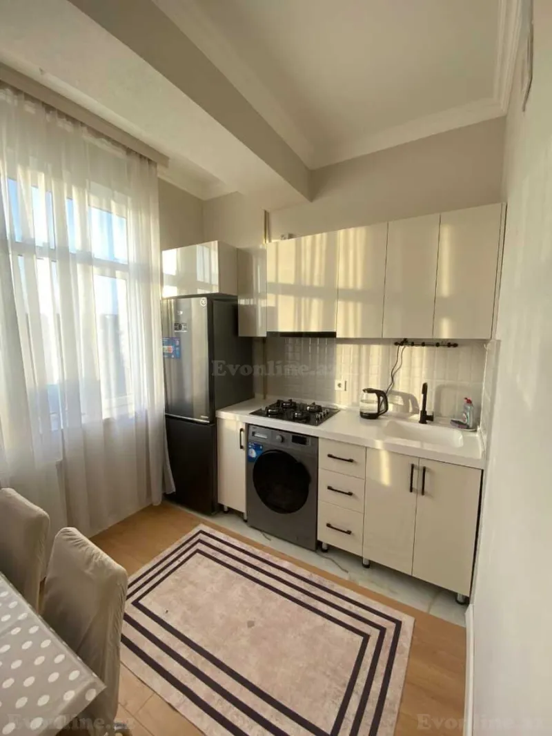 Satılır 1 otaqlı Mənzil Yeni tikili 40 m² Yasamal