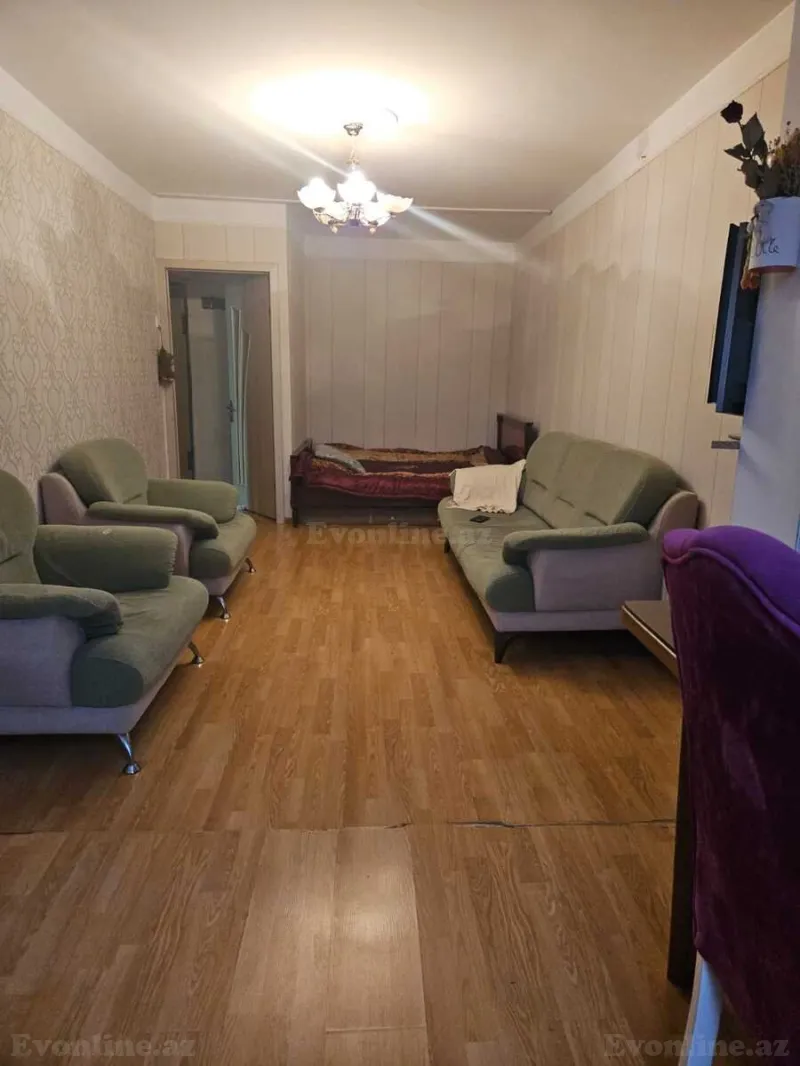 Kirayə verilir 1 otaqlı Mənzil Köhnə tikili 40 m² Xalqlar Dostluğu m. - şəkil 2