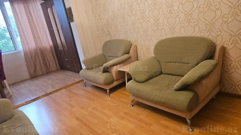 Kirayə verilir 1 otaqlı Mənzil Köhnə tikili 40 m² Xalqlar Dostluğu m. - şəkil 3