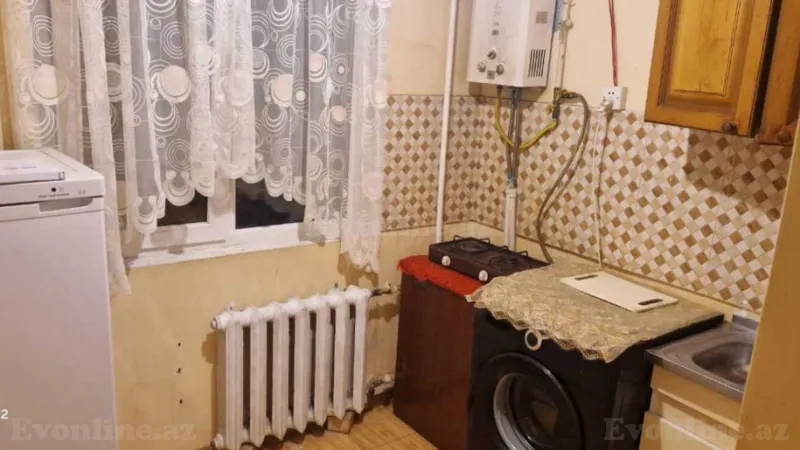 Kirayə verilir 1 otaqlı Mənzil Köhnə tikili 40 m² Xalqlar Dostluğu m. - şəkil 4