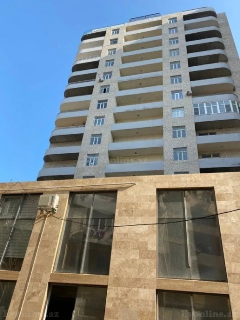 Satılır 4 otaqlı Mənzil Yeni tikili 175 m² Nizami m.