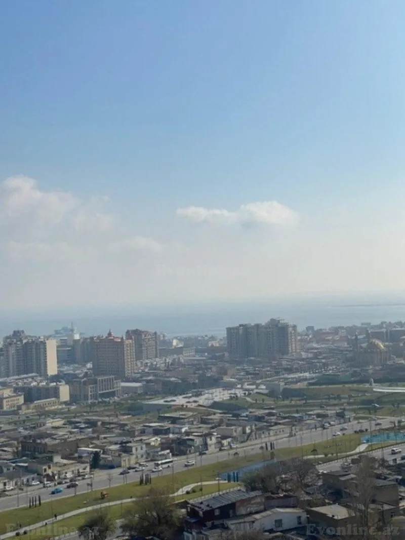 Satılır 4 otaqlı Mənzil Yeni tikili 175 m² Nizami m. - şəkil 3