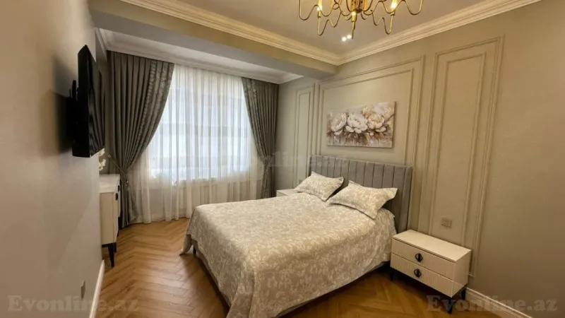 Satılır 3 otaqlı Mənzil Yeni tikili 130 m² Gənclik m. - şəkil 11