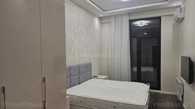 Satılır 2 otaqlı Mənzil Yeni tikili 72 m² Nəsimi r. - şəkil 4