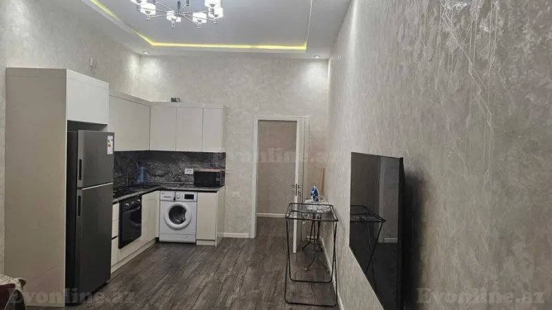 Satılır 2 otaqlı Mənzil Yeni tikili 72 m² Nəsimi r. - şəkil 6