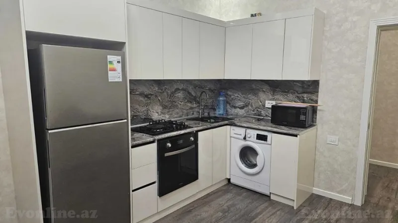 Satılır 2 otaqlı Mənzil Yeni tikili 72 m² Nəsimi r. - şəkil 7