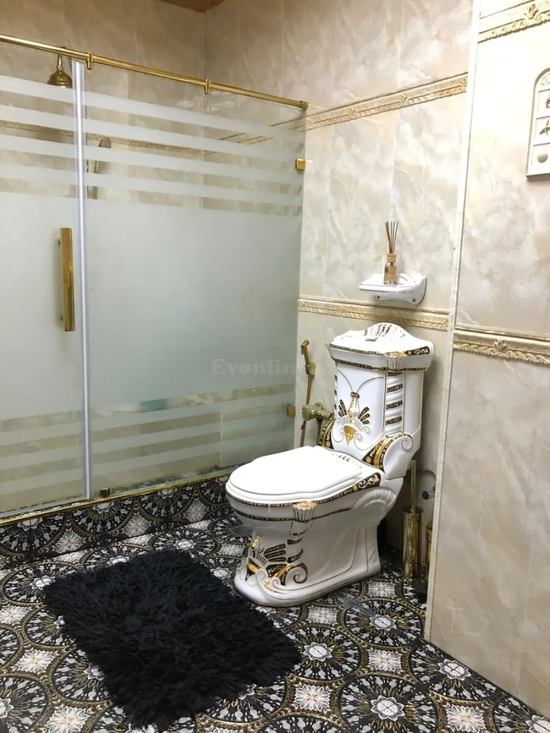 Satılır 4 otaqlı Mənzil Yeni tikili 250 m² Nizami m. - şəkil 4