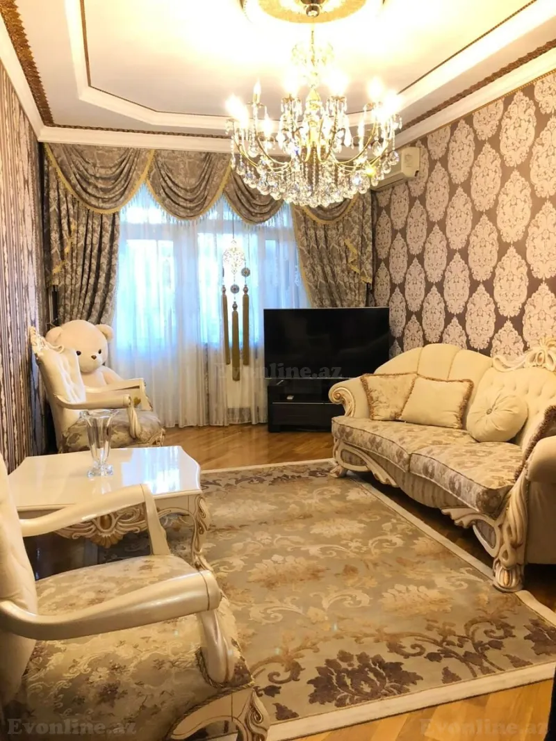 Satılır 4 otaqlı Mənzil Yeni tikili 250 m² Nizami m. - şəkil 6