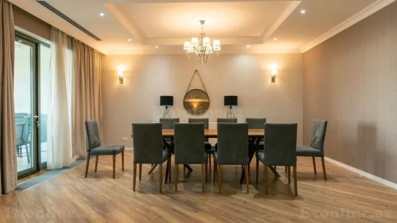 Kirayə verilir 4 otaqlı Mənzil Yeni tikili 330 m² İçərişəhər m. - şəkil 4