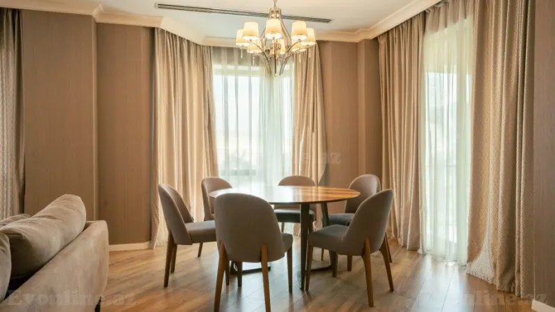 Kirayə verilir 4 otaqlı Mənzil Yeni tikili 330 m² İçərişəhər m. - şəkil 8