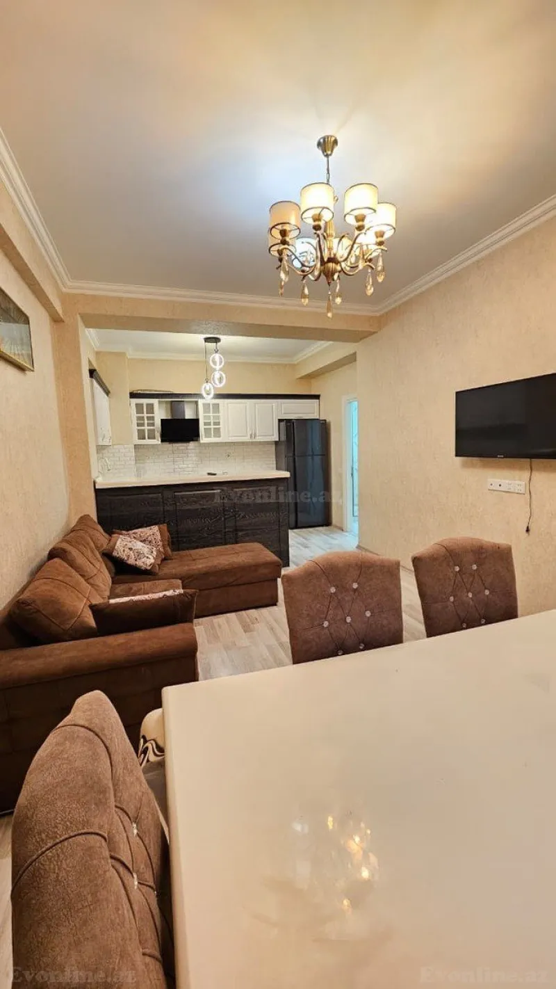 Kirayə verilir 3 otaqlı Mənzil Yeni tikili 75 m² 20 Yanvar m. - şəkil 2