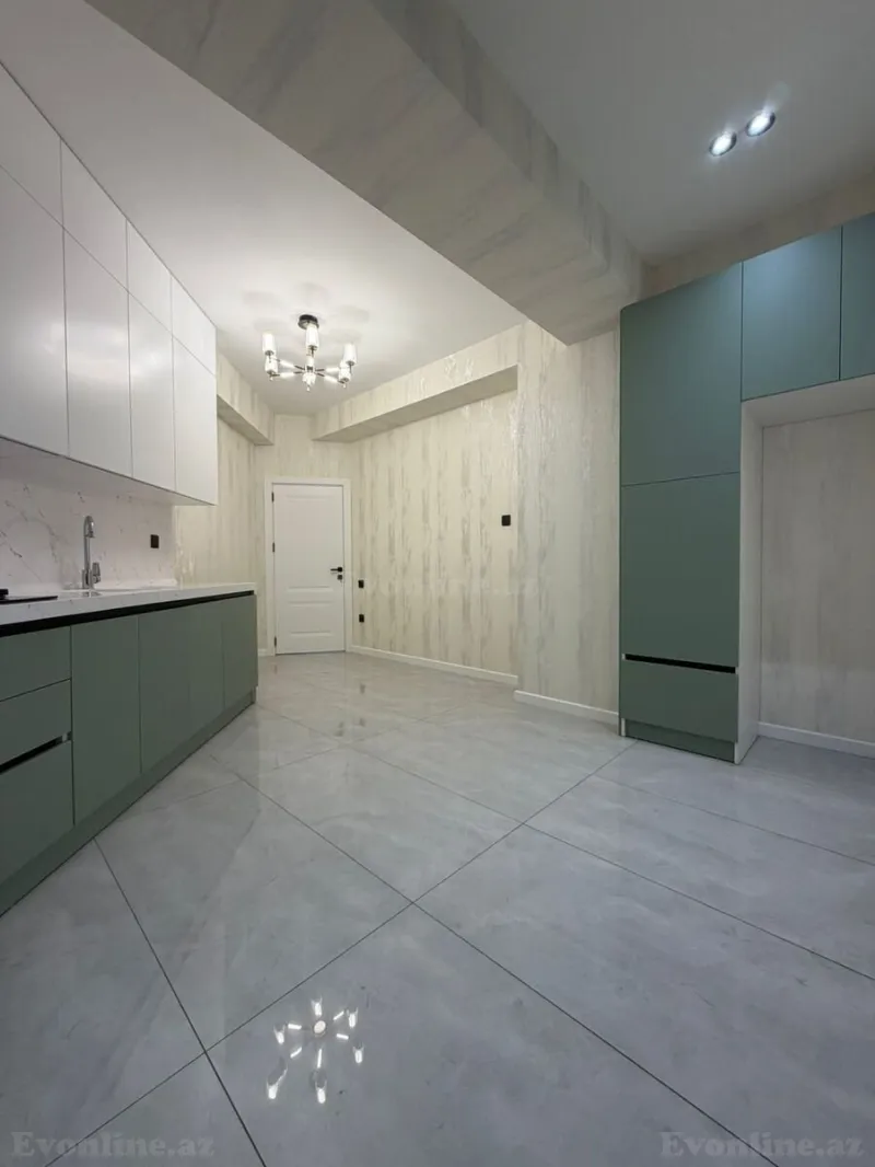 Satılır 3 otaqlı Mənzil Yeni tikili 107 m² Həzi Aslanov m. - şəkil 5