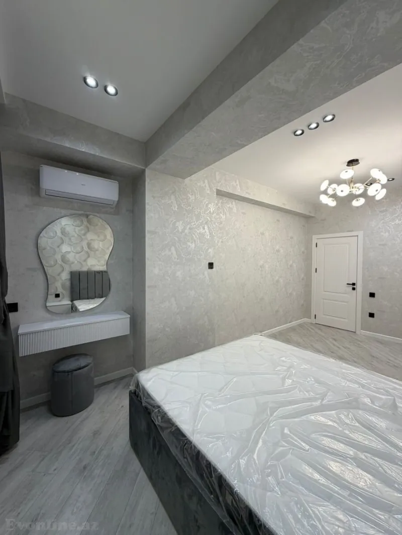 Satılır 3 otaqlı Mənzil Yeni tikili 107 m² Həzi Aslanov m. - şəkil 10