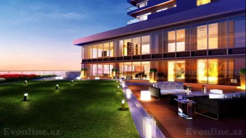 Kirayə verilir 4 otaqlı Mənzil Yeni tikili 230 m² 28 May m. - şəkil 22