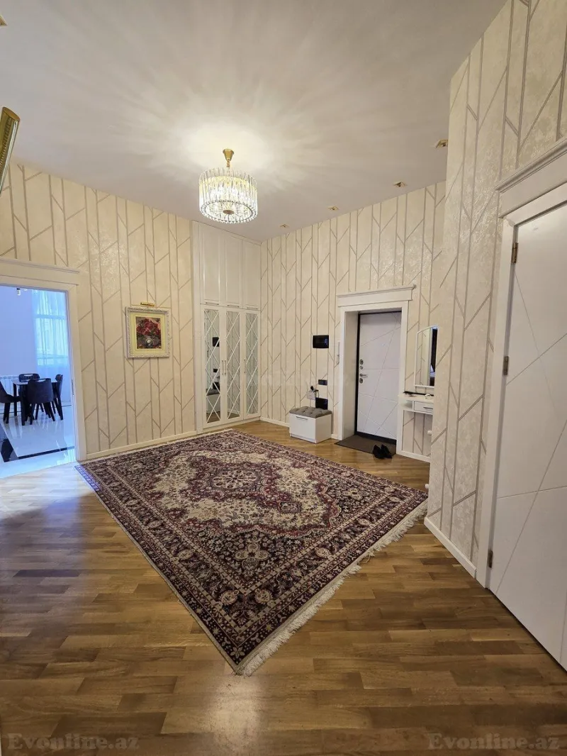 Kirayə verilir 3 otaqlı Mənzil Yeni tikili 130 m² Nəriman Nərimanov m. - şəkil 12