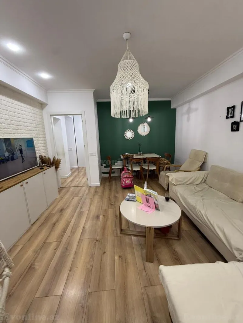 Satılır 3 otaqlı Mənzil Yeni tikili 100 m² Yeni Yasamal - şəkil 2