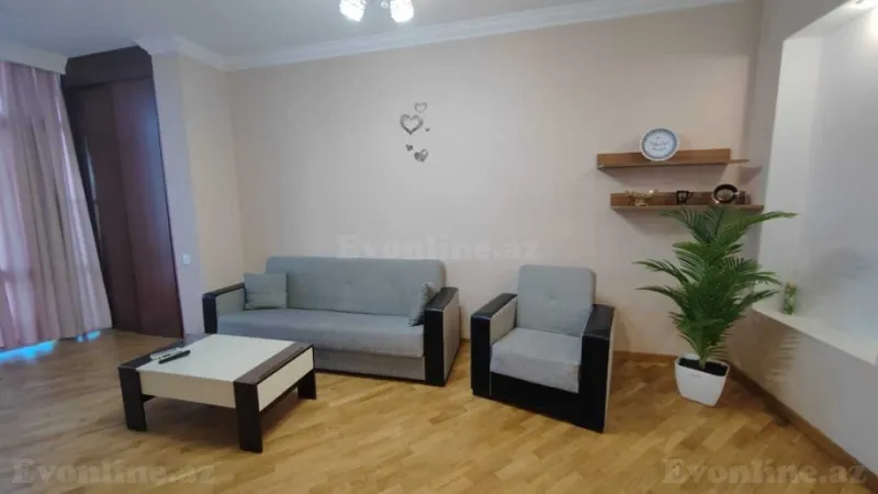 Kirayə verilir 2 otaqlı Mənzil Yeni tikili 60 m² Xətai r. - şəkil 3