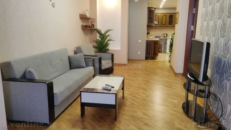 Kirayə verilir 2 otaqlı Mənzil Yeni tikili 60 m² Xətai r. - şəkil 4