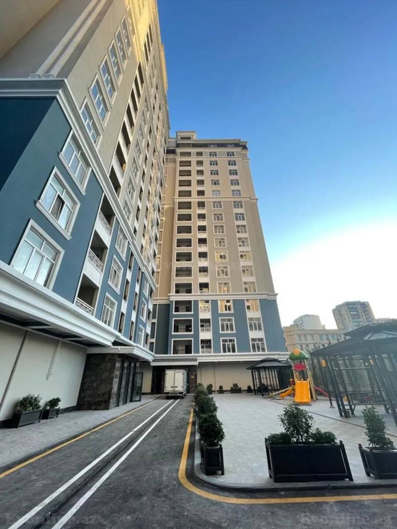 Satılır 2 otaqlı Mənzil Yeni tikili 55 m² Nəsimi r.