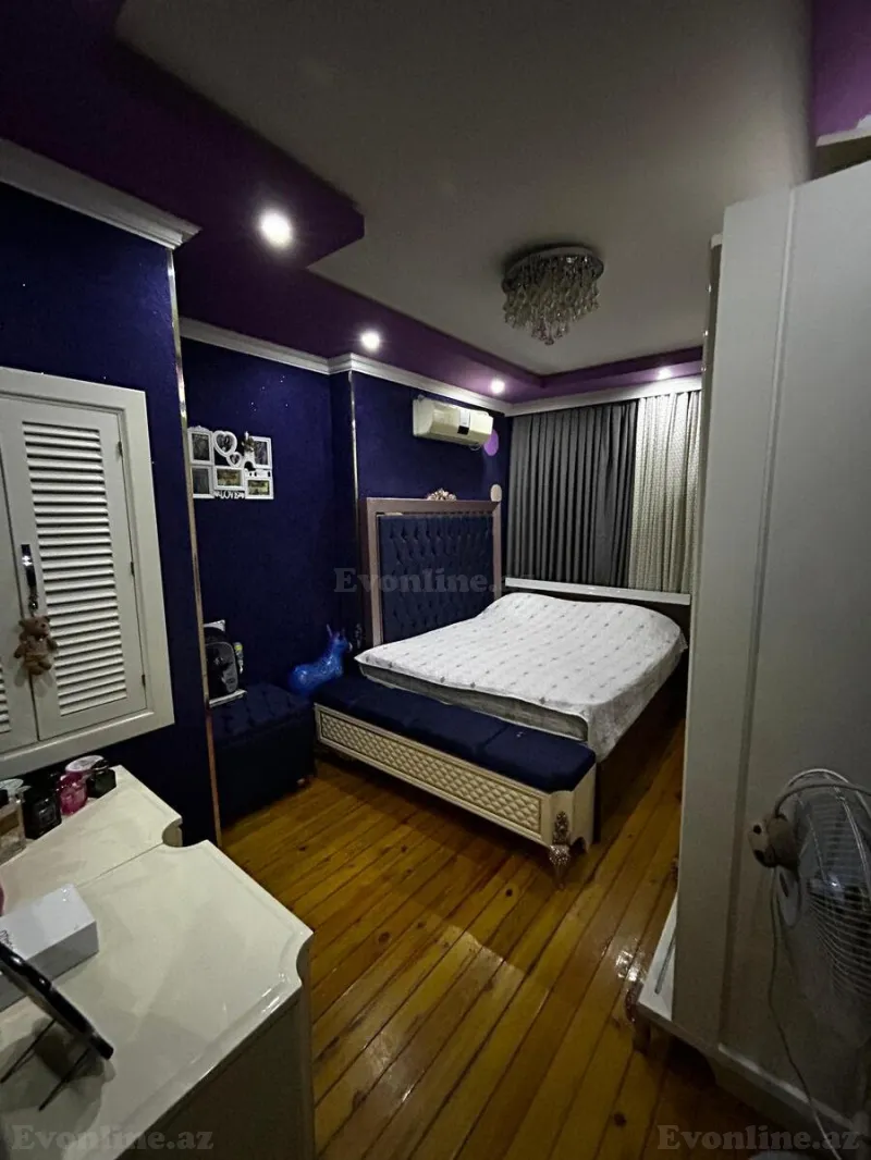 Satılır 2 otaqlı Mənzil Köhnə tikili 48 m² Əhmədli - şəkil 4