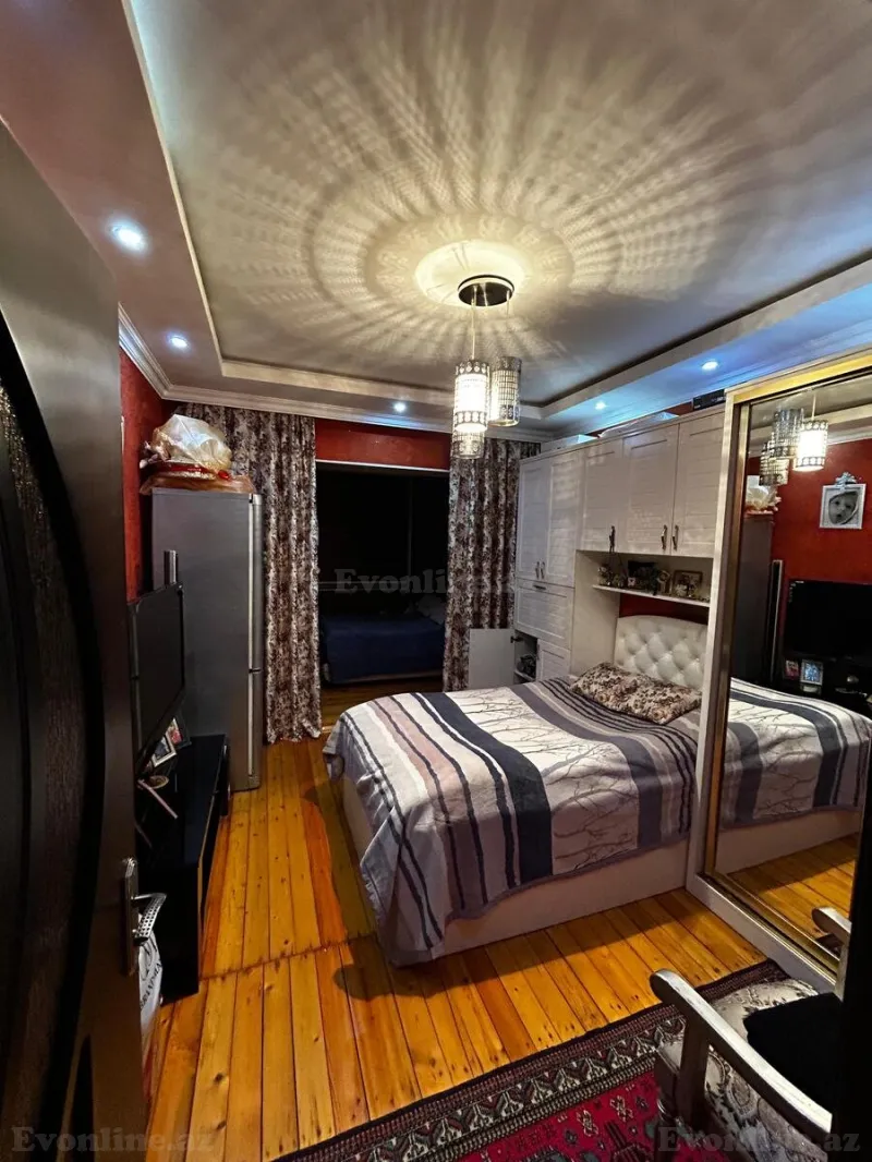 Satılır 2 otaqlı Mənzil Köhnə tikili 48 m² Əhmədli - şəkil 5