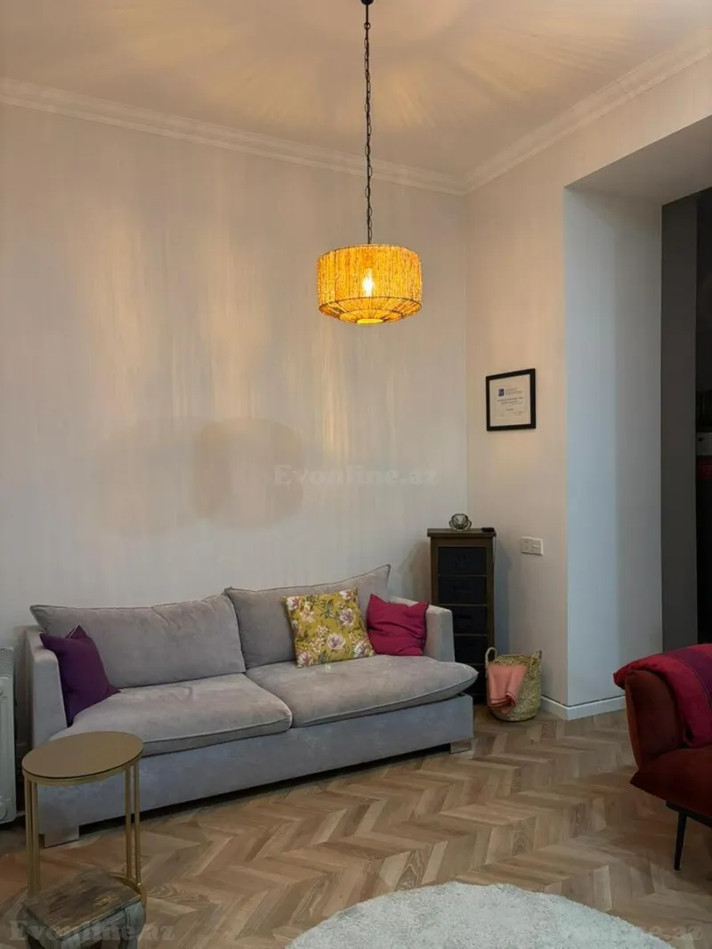 Kirayə verilir 2 otaqlı Mənzil Köhnə tikili 44 m² İçərişəhər m. - şəkil 7