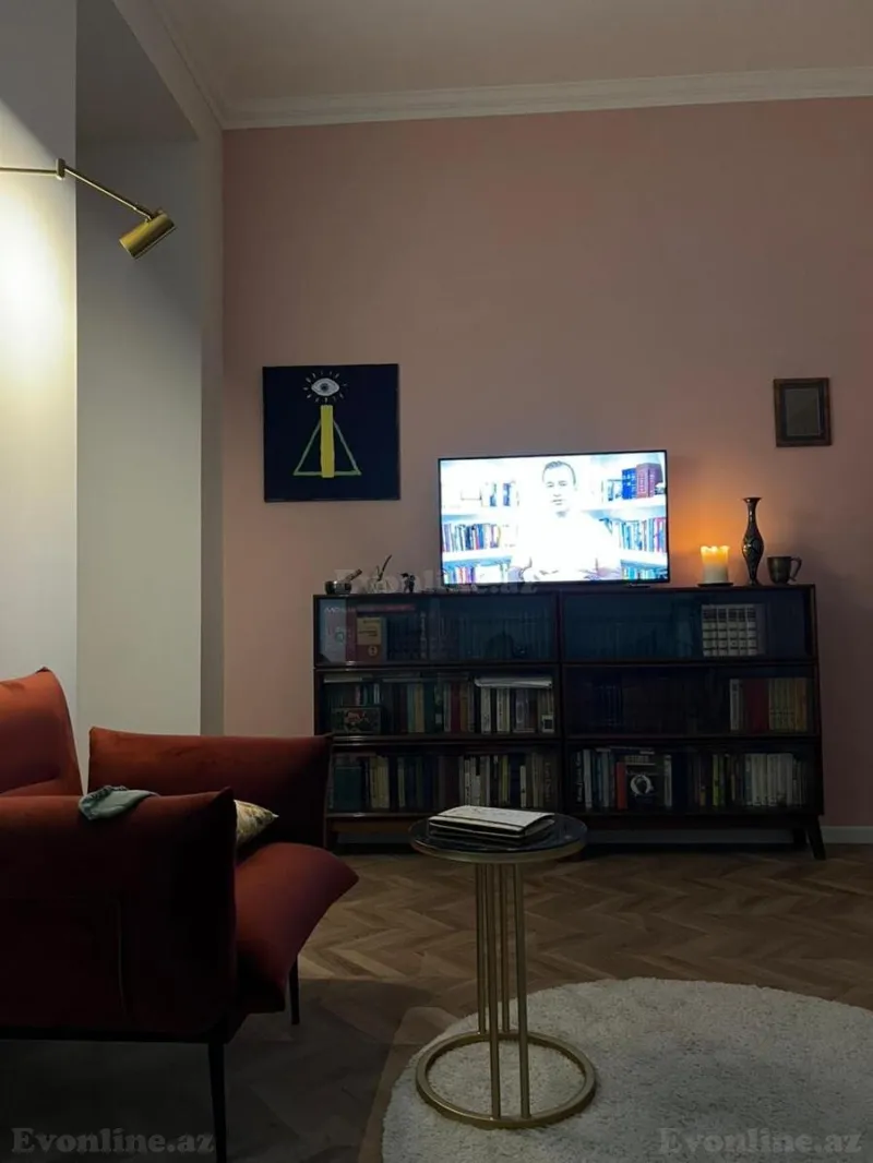 Kirayə verilir 2 otaqlı Mənzil Köhnə tikili 44 m² İçərişəhər m. - şəkil 9