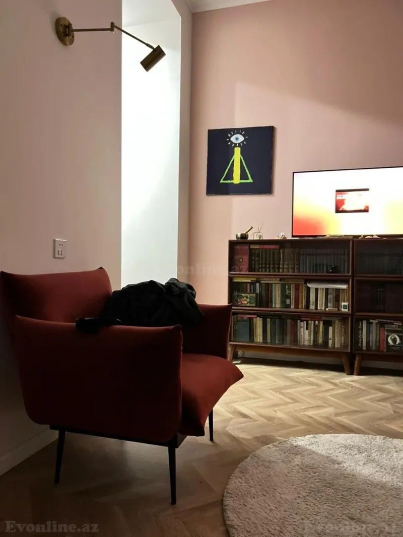 Kirayə verilir 2 otaqlı Mənzil Köhnə tikili 44 m² İçərişəhər m. - şəkil 12