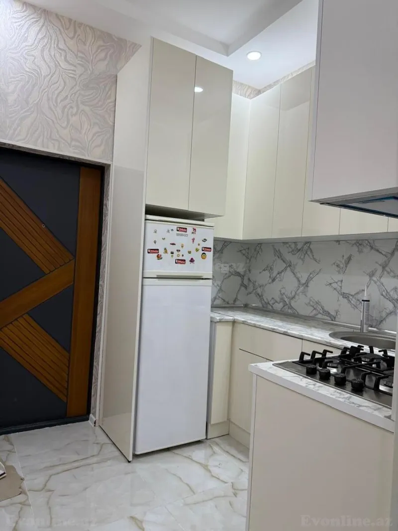 Kirayə verilir 2 otaqlı Mənzil Yeni tikili 60 m² Xırdalan