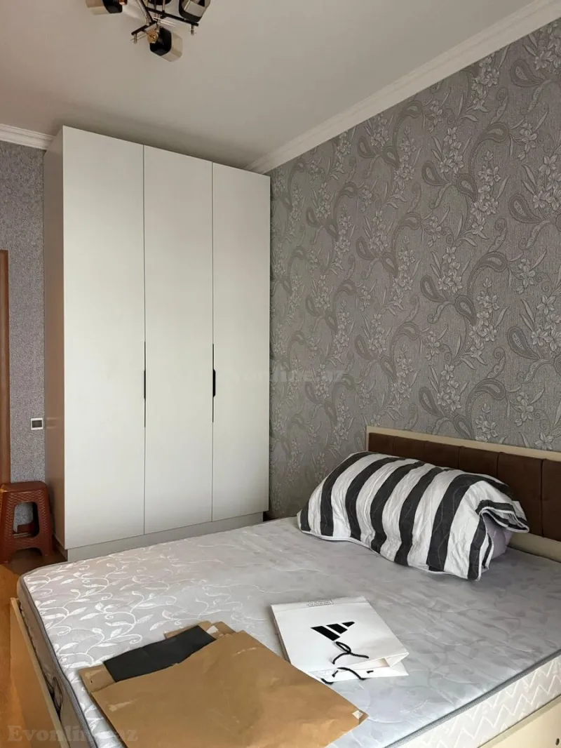 Kirayə verilir 2 otaqlı Mənzil Yeni tikili 75 m² Nərimanov r. - şəkil 3