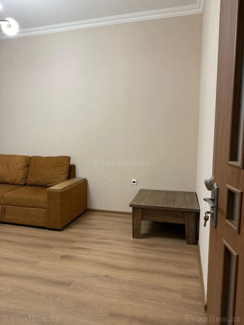 Kirayə verilir 2 otaqlı Mənzil Yeni tikili 75 m² Nərimanov r. - şəkil 4