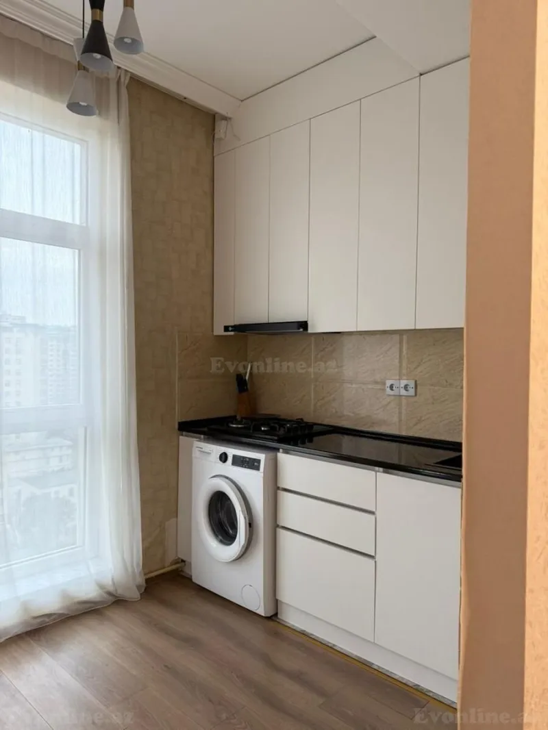 Kirayə verilir 2 otaqlı Mənzil Yeni tikili 75 m² Nərimanov r. - şəkil 8