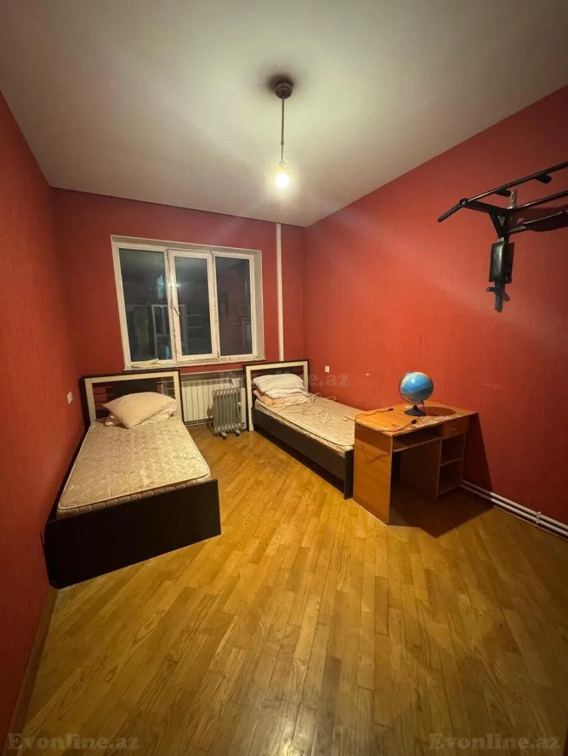 Kirayə verilir 3 otaqlı Mənzil Yeni tikili 100 m² Nərimanov r.