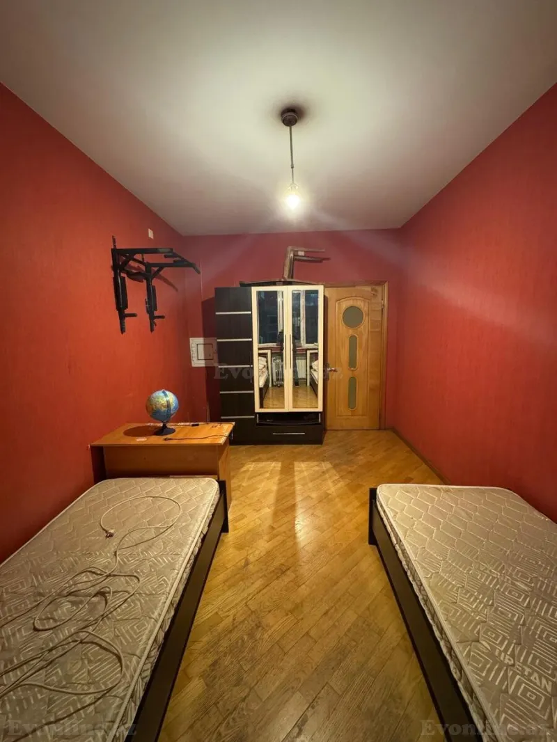 Kirayə verilir 3 otaqlı Mənzil Yeni tikili 100 m² Nərimanov r. - şəkil 2