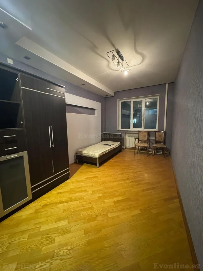 Kirayə verilir 3 otaqlı Mənzil Yeni tikili 100 m² Nərimanov r. - şəkil 3