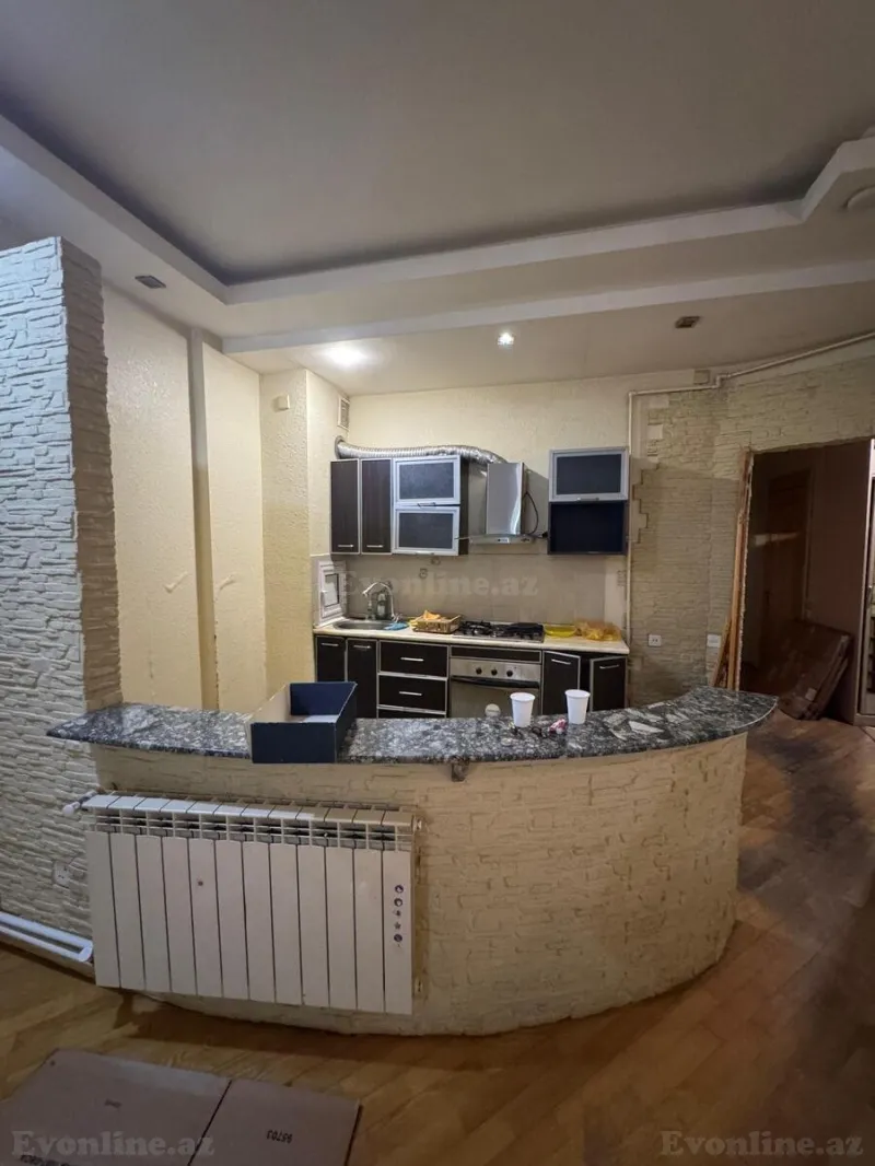 Kirayə verilir 3 otaqlı Mənzil Yeni tikili 100 m² Nərimanov r. - şəkil 5