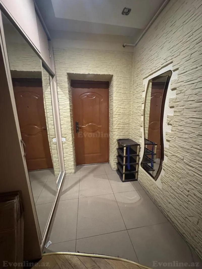 Kirayə verilir 3 otaqlı Mənzil Yeni tikili 100 m² Nərimanov r. - şəkil 7