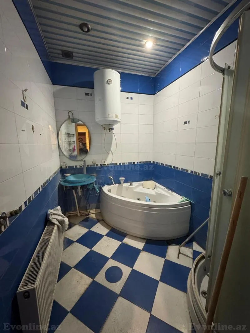 Kirayə verilir 3 otaqlı Mənzil Yeni tikili 100 m² Nərimanov r. - şəkil 8