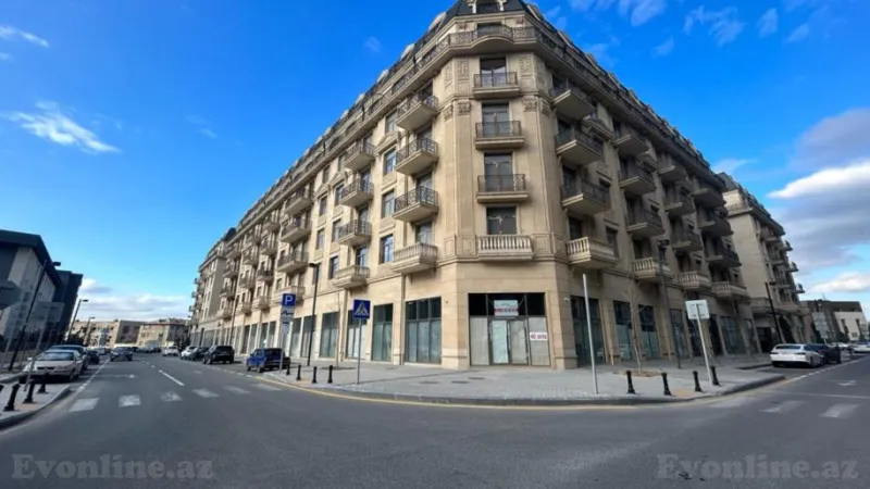 Satılır 4 otaqlı Mənzil Yeni tikili 147 m² Xətai r.