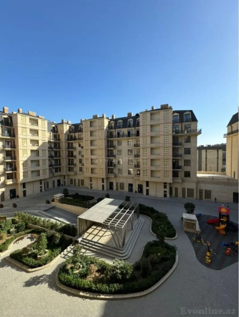 Satılır 4 otaqlı Mənzil Yeni tikili 147 m² Xətai r. - şəkil 4