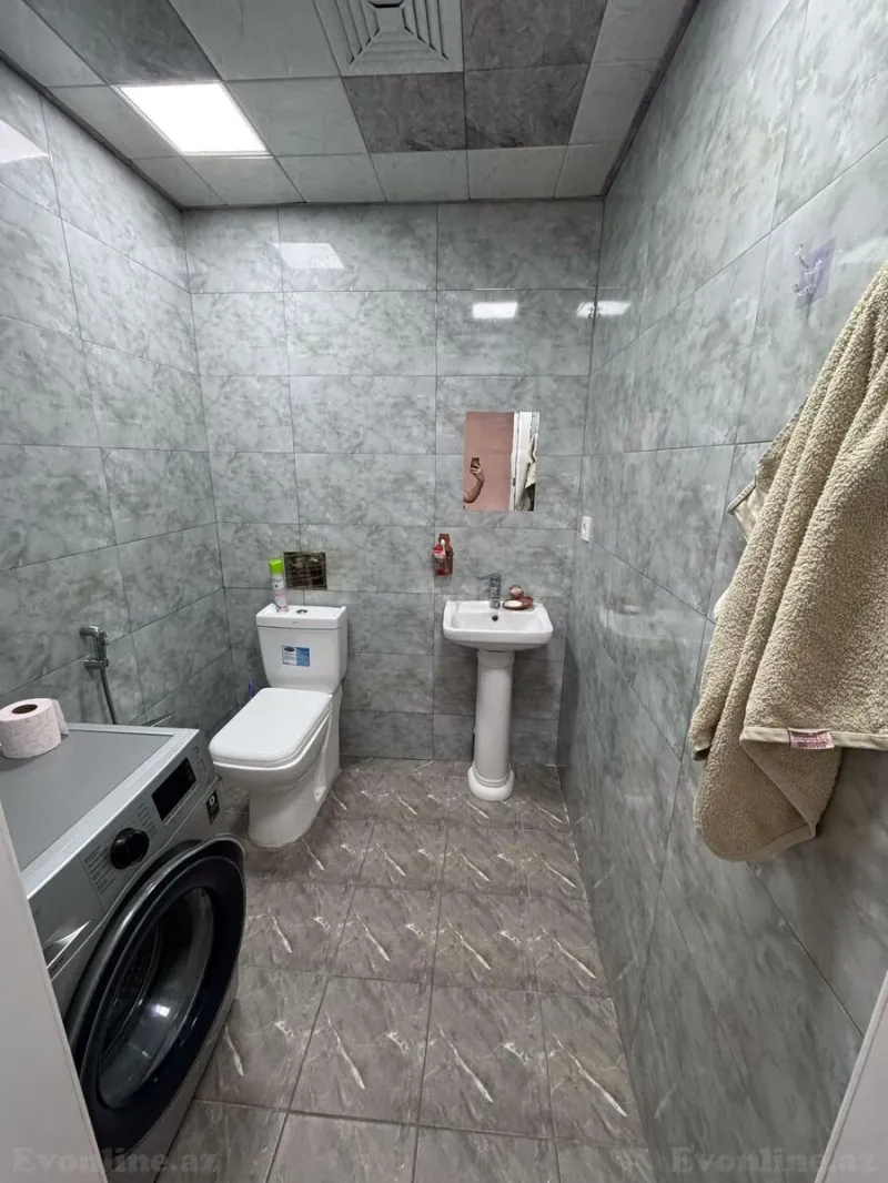 Satılır 3 otaqlı Mənzil Yeni tikili 95 m² Suraxanı r. - şəkil 14