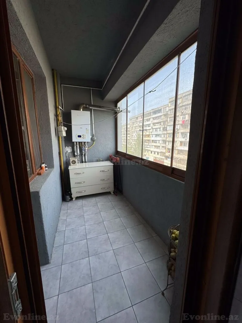 Satılır 3 otaqlı Mənzil Yeni tikili 95 m² Suraxanı r. - şəkil 15