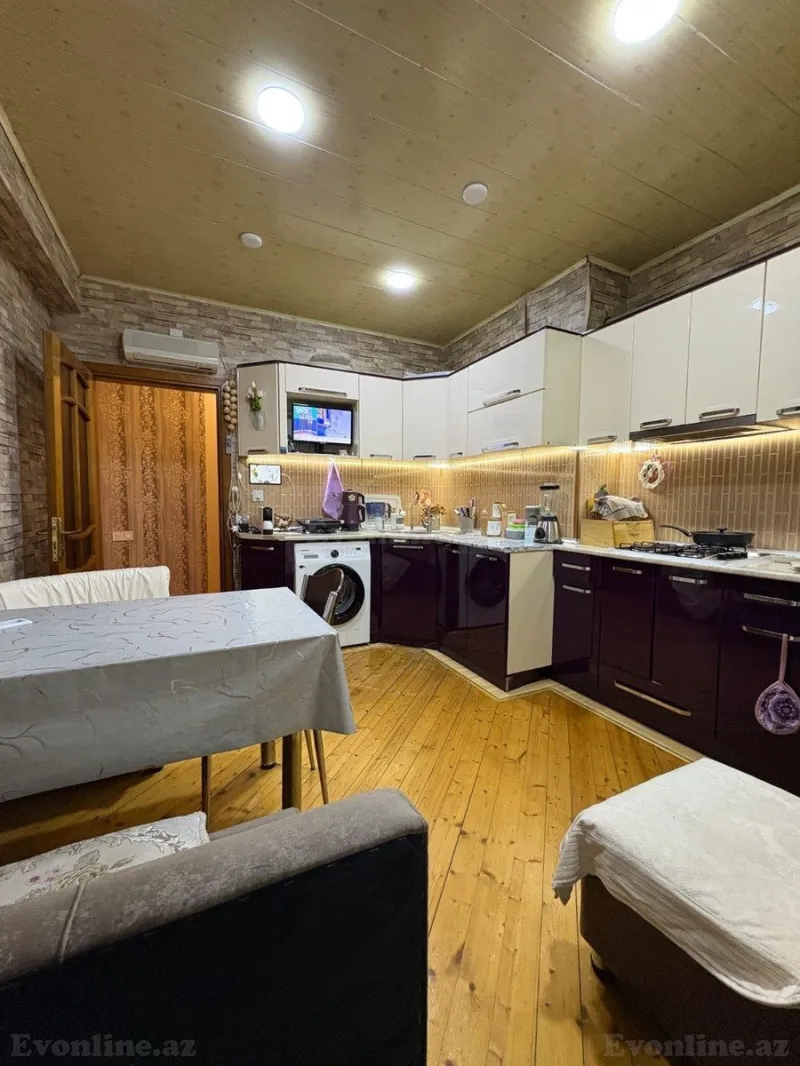 Satılır 3 otaqlı Mənzil Yeni tikili 107 m² Yeni Yasamal - şəkil 2