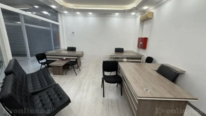 Kirayə verilir Ofis 30 m² Sahil m.