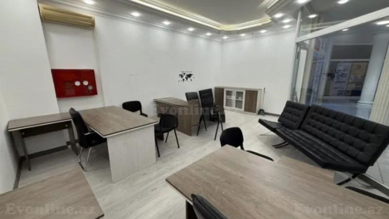 Kirayə verilir Ofis 30 m² Sahil m. - şəkil 2