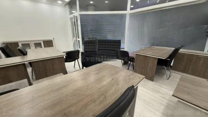 Kirayə verilir Ofis 30 m² Sahil m. - şəkil 3